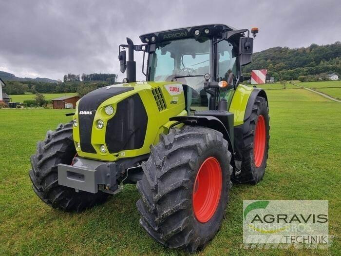 CLAAS ARION 630 CIS Tractors