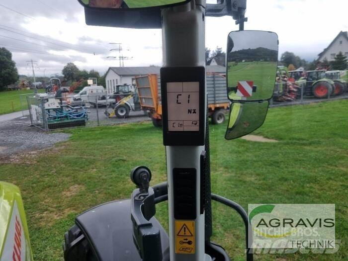 CLAAS ARION 630 CIS Tractors