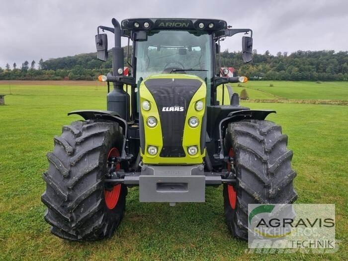 CLAAS ARION 630 CIS Tractors