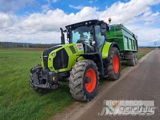 CLAAS ARION 630 CMATIC Tractors