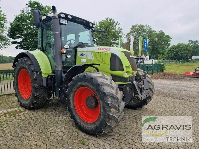 CLAAS ARION 640 CIS Tractors