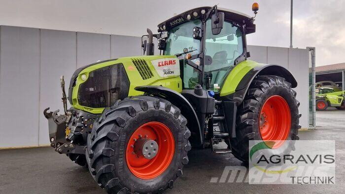 CLAAS AXION 850 Tractors