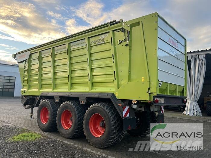 CLAAS CARGOS 750 Self loading trailers