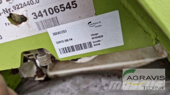 CLAAS CORTO 290 FN Mowers