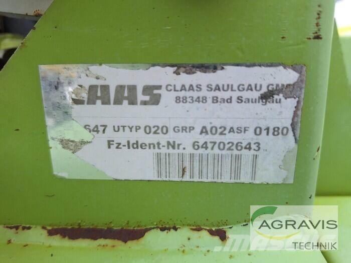 CLAAS CORTO 3100 F Mowers