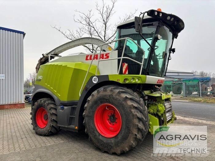 CLAAS JAGUAR 940 Self-propelled foragers