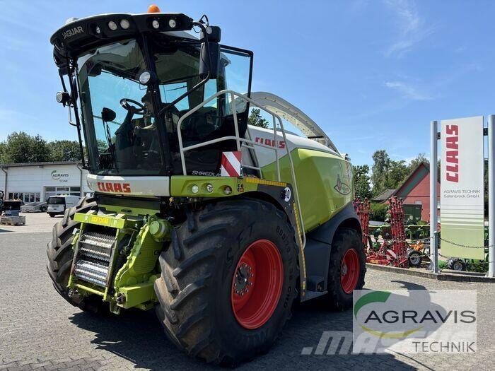 CLAAS JAGUAR 940 Self-propelled foragers