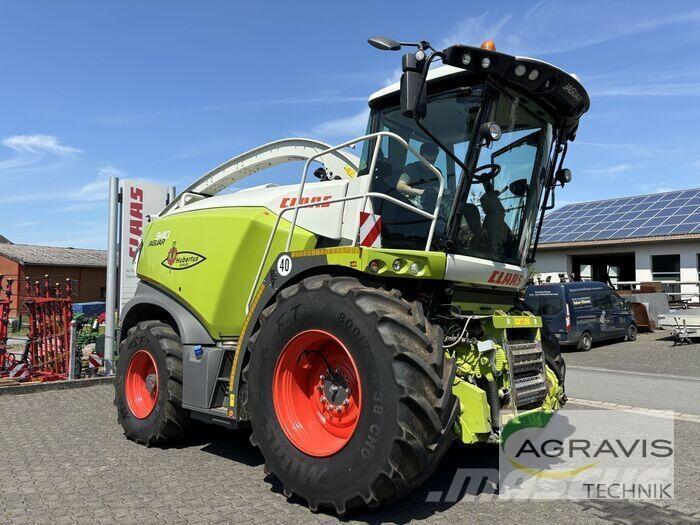 CLAAS JAGUAR 940 Self-propelled foragers