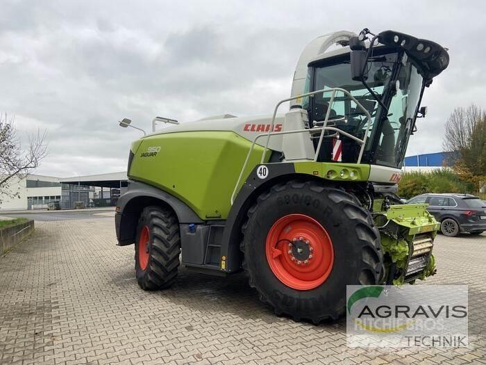 CLAAS JAGUAR 950 Self-propelled foragers