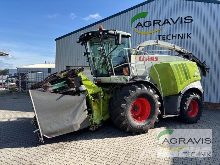 CLAAS JAGUAR 960 Self-propelled foragers