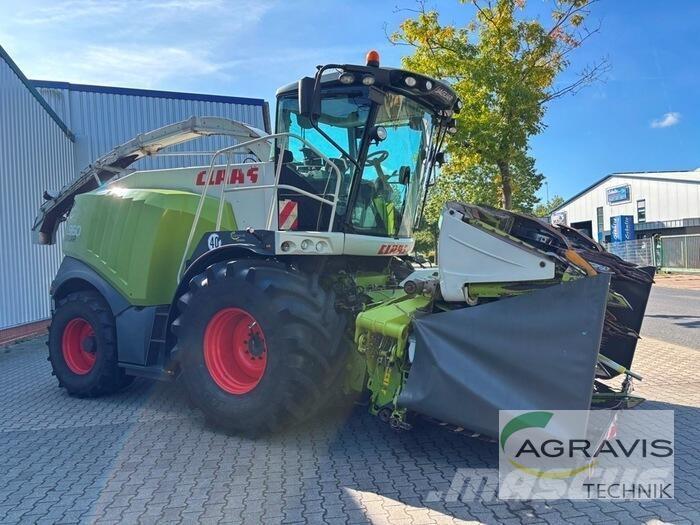 CLAAS JAGUAR 960 Self-propelled foragers