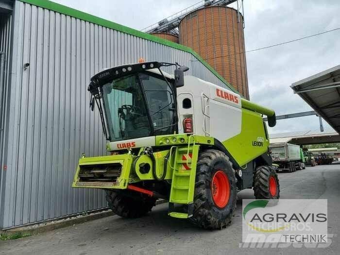 CLAAS LEXION 660 Combine harvesters