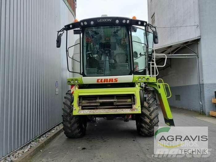 CLAAS LEXION 660 Combine harvesters