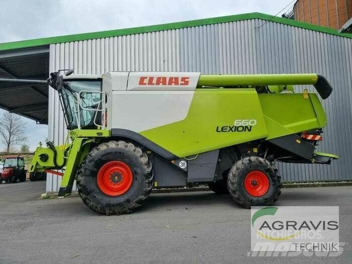 CLAAS LEXION 660 Combine harvesters