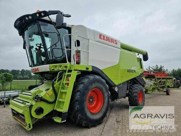 CLAAS LEXION 670 Combine harvesters