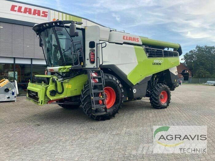 CLAAS LEXION 6800 Combine harvesters