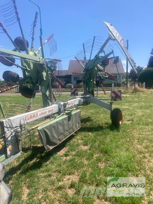 CLAAS LINER 1550 TWIN Rakes and tedders
