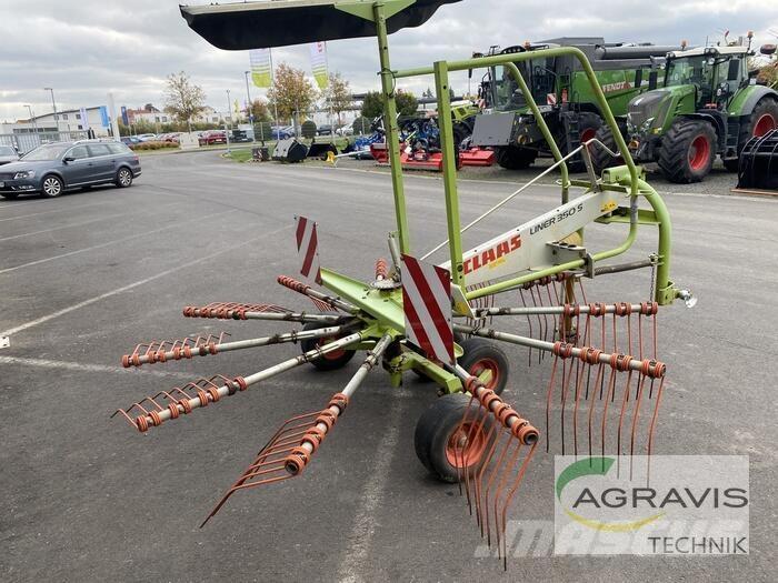 CLAAS LINER 350 S Rakes and tedders