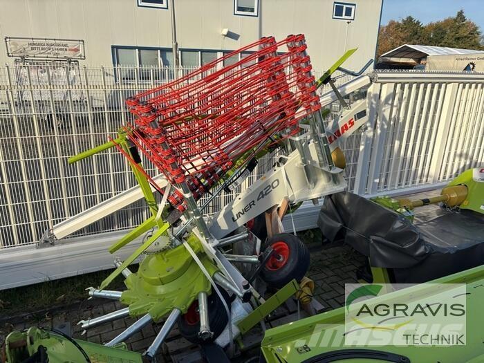 CLAAS LINER 420 Rakes and tedders