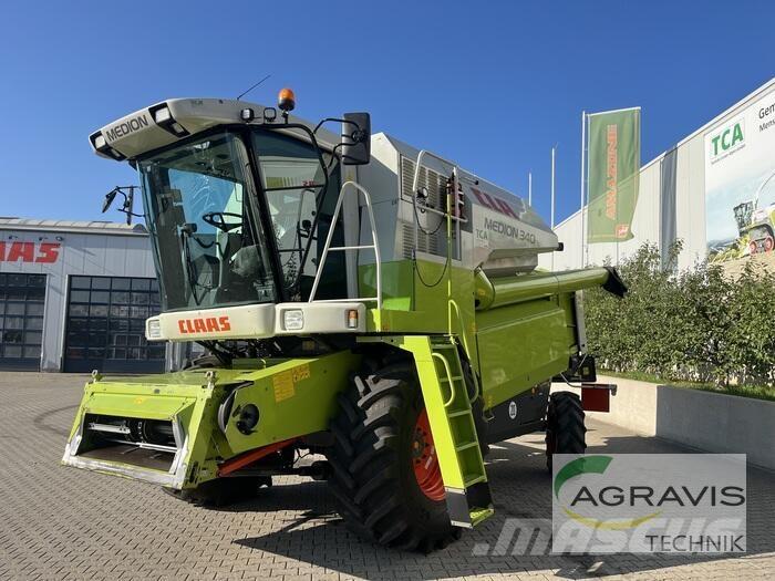 CLAAS MEDION 340 AC Combine harvesters