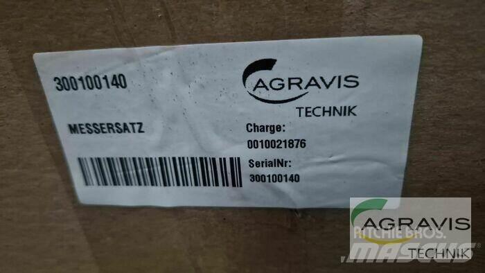 CLAAS MESSERSATZ Self-propelled foragers
