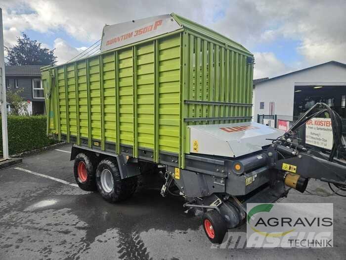 CLAAS QUANTUM 3500 P Self loading trailers