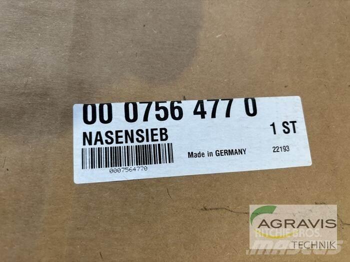 CLAAS SIEBE Combine harvester spares & accessories