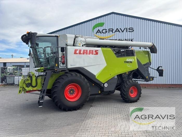 CLAAS TRION 660 Combine harvesters