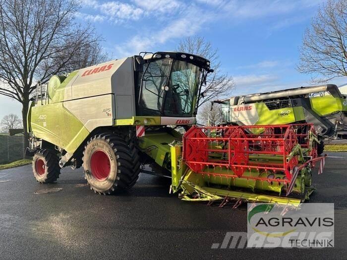 CLAAS TUCANO 420 Combine harvesters