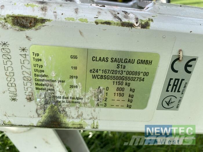 CLAAS VOLTO 1100 T Rakes and tedders