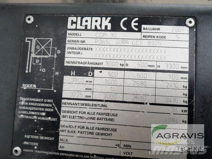 Clark CGP30 Other