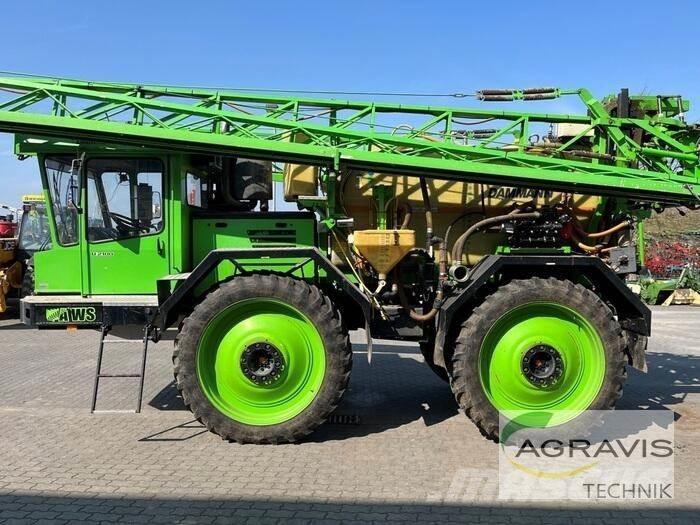 Dammann DTP 4036 Trailed sprayers