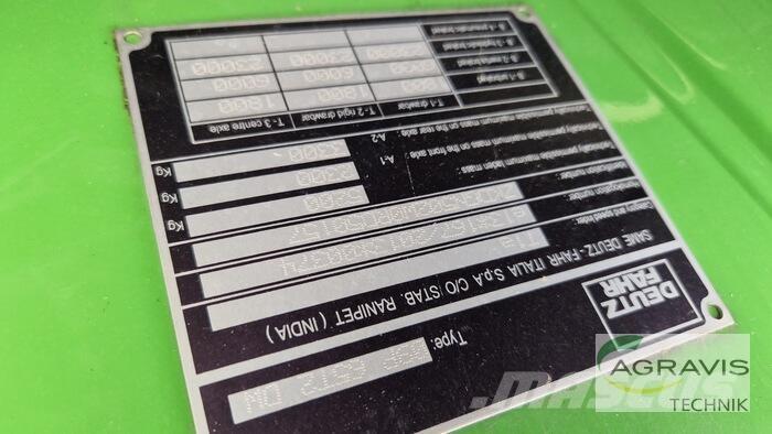 Deutz-Fahr 4070 E Tractors