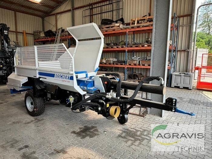  EIFo BOSCHERT SP 1030 Wood splitters, cutters, and chippers