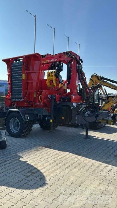 Eschlböck BIBER 60 ZK Wood splitters, cutters, and chippers