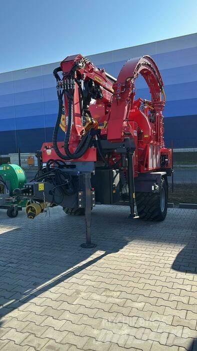 Eschlböck BIBER 60 ZK Wood splitters, cutters, and chippers