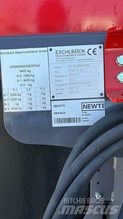 Eschlböck BIBER 60 ZK Wood splitters, cutters, and chippers
