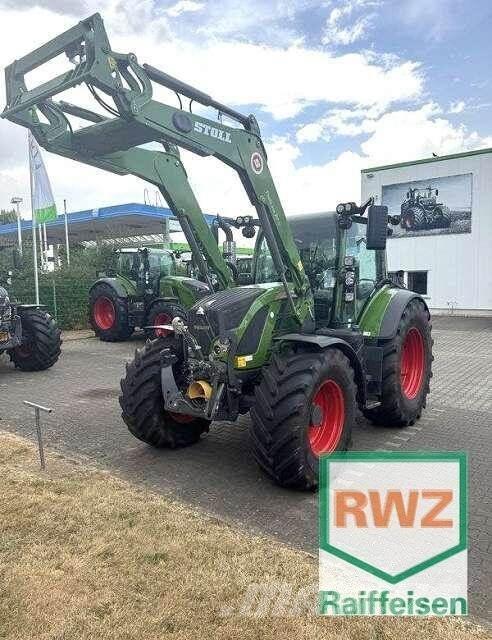 Fendt 516 Vario Gen 3 Tractors