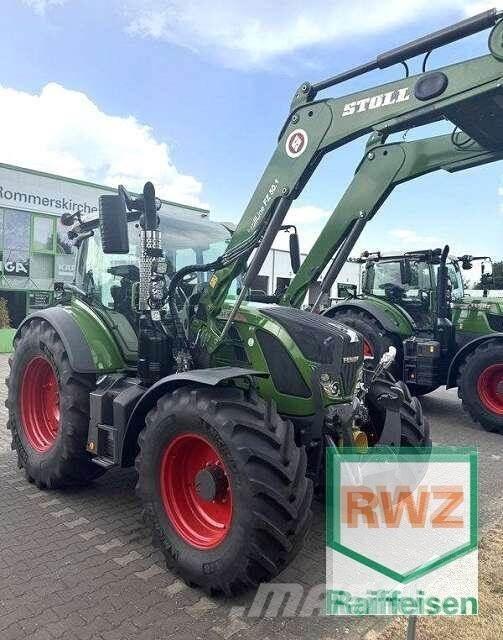 Fendt 516 Vario Gen 3 Tractors