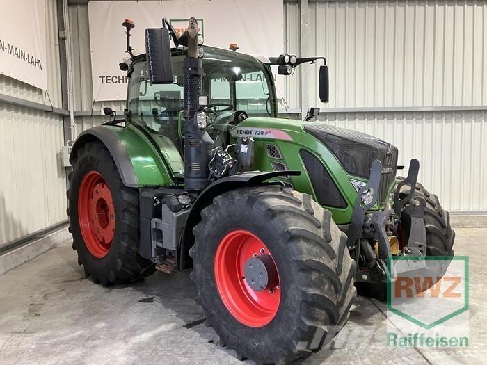Fendt 700 Vario S4 Tractors