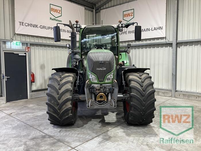 Fendt 700 Vario S4 Tractors