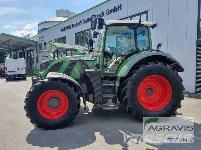 Fendt 714 VARIO SCR Tractors