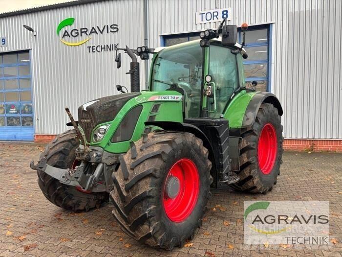 Fendt 718 VARIO SCR Tractors