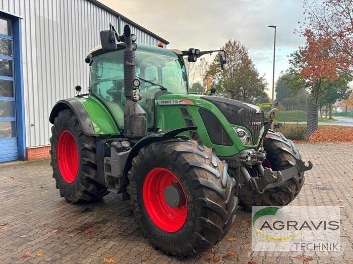 Fendt 718 VARIO SCR Tractors