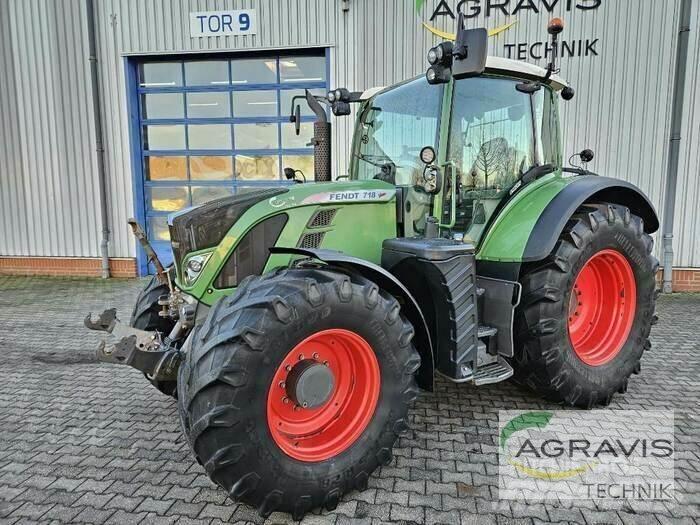 Fendt 718 VARIO SCR Tractors
