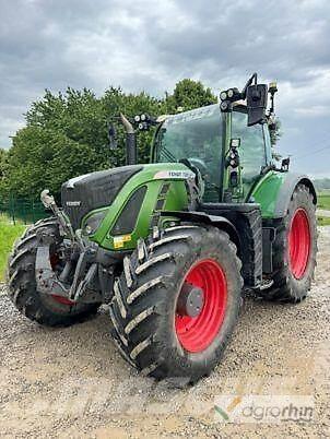 Fendt 720 S4 POWER Tractors