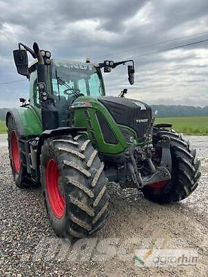 Fendt 720 S4 POWER Tractors
