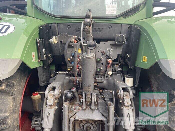 Fendt 720 SCR Profi Tractors