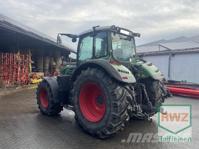 Fendt 720 SCR Profi Tractors