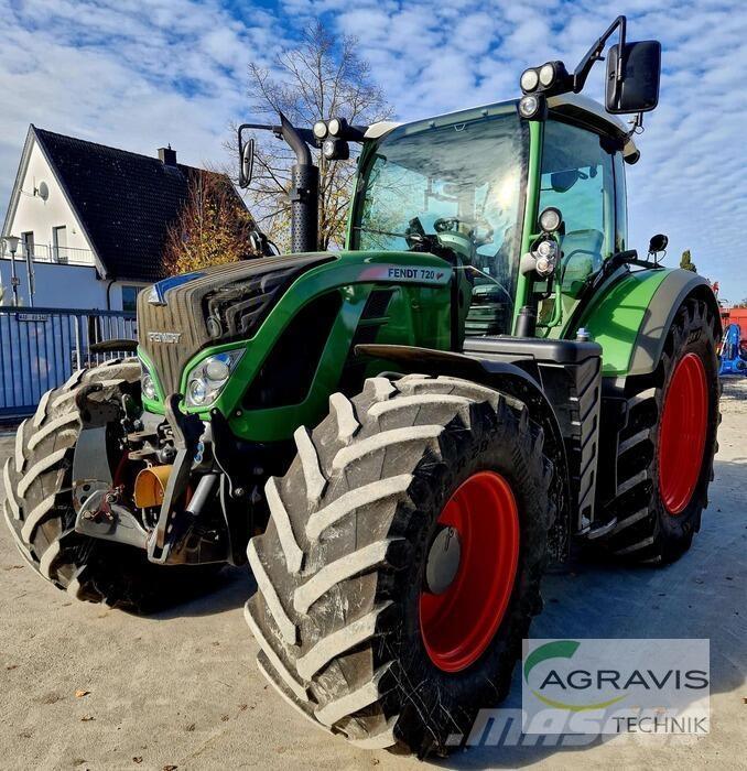 Fendt 720 VARIO SCR Tractors